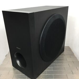 Sony SS-WS101 Home Theater Subwoofer Surround Sound System TESTED WORKS