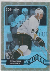 07/08 OPC...RYAN GETZLAF...IN ACTION...CARD # IA-20...DUCKS - Bild 1 von 1