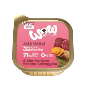 WOW Dog Wild 22 x 150g - Bild 1 von 1
