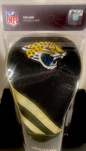 NFL Licensed Jacksonville Jaguars Golf Driver Headcover 460cc Wincraft Co. - Picture 1 of 8