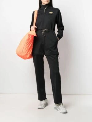 Adidas Originals NWT $150 R.Y.V. Black & Gold Convertible Romper Jumpsuit GN4228 - Image 1 of 4