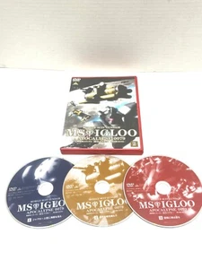 Mobile Suit Gundam MS IGLOO: Apocalypse 0079 DVD Vol 1-3 Full Anime Show Series - Picture 1 of 7