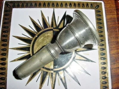 BOQUILLA TROMBÓN VINTAGE TEMPRANA CAÑA CORTA TAMBIÉN BOQUILLA BARÍTONO Foto 1 de 4