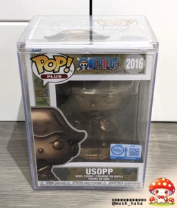 Funko Pop Usopp Statue Bronze #2016 One Piece 25th Anniversary *NEU & SEALED* - Bild 1 von 7