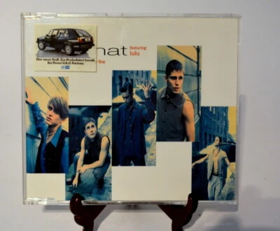 Maxi CD * Take That feat. Lulu  - Relight my Fire - inklusive 3 Titel  - Bild 1 von 2