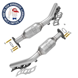 2003-2009 Toyota 4RUNNER 4.0L Both Manifold Catalytic Converters OBDII EPA - Picture 1 of 7
