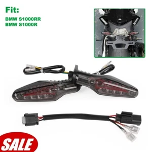 For 14-18 BMW S1000RR S1000R Rear Indicators Front LED Turn Signal Blinker Light - Picture 1 of 24