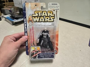 2003 Hasbro Star Wars Clone Wars #43 Separatist Asajj Venris Sith 3.75” Figure - Picture 1 of 4