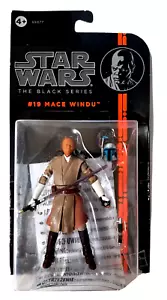 STAR WARS THE BLACK SERIES #19 MACE WINDU - Figures (10 cm) - Bild 1 von 1