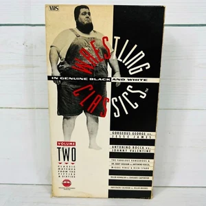 Wrestling Classics - Vol. 2 Haystacks Calhoun (VHS, 1990) 1950s-60s Kowalski - Picture 1 of 6