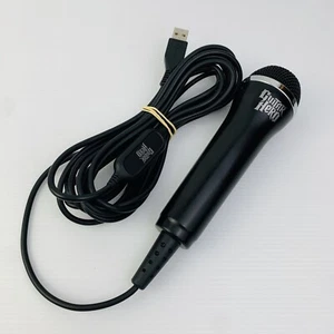 Guitar Hero Microphone XBOX 360 PS3 PS2 Wii USB Rock Band Genuine Tested/Working - Picture 1 of 6