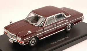Nissan President 252 1987 Brown 1:43 Model 45321 EBBRO - Foto 1 di 1