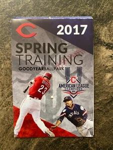 2016 Reds/Indians Spring Training Pocket Schedule, Tolleson Union HSD - Picture 1 of 2