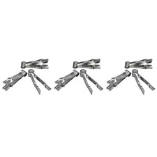 9 pz clip in pizzo fondente strumenti per cuocere torte clip laterale