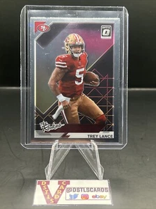 2021 Panini Donruss Optic - TREY LANCE THE ROOKIES #TR-3 - Picture 1 of 3