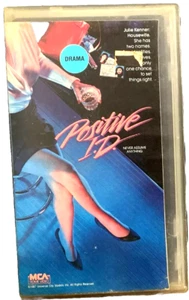 Positive I.D. VHS Rare Vidmark CLAMSHELL STEPHANIE RASCOE - Picture 1 of 2
