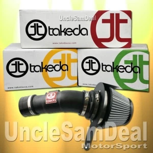 CARB LEGAL TAKEDA RETAIN SHORT RAM AIR INTAKE FOR ACURA TL ACCORD V6 14HP BLACK - Bild 1 von 2