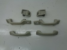 2003-2014 Volvo XC90 Grab Handle Set Of 4 Beige OEM AK2101242