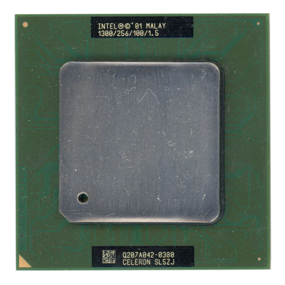 Processore CPU Intel Celeron 1300MHz SL5ZJ 370 Presa - Immagine 1 di 1