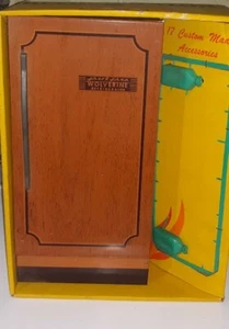 Vintage 60er Jahre Wolverine Spielzeug Blech Kühlschrank in OVP nie geöffnet RAR  - Bild 1 von 12