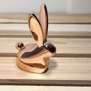 Ringhalter UMBRA Hase Zink mit Kupferoptik - Bild 1 von 6