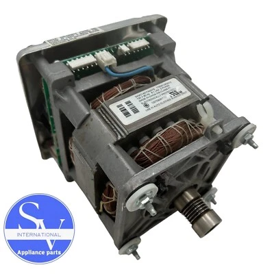 Motor de accionamiento de lavadora GE WH20X10093 175D5106G010 Foto 1 de 3