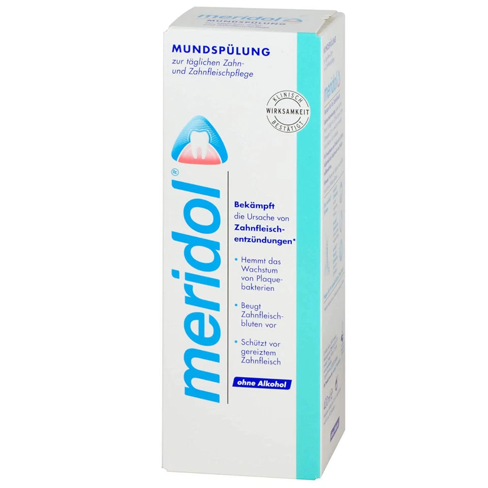 Meridol Mundspül-Lösung 400ml - Bild 1 von 1