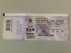 TICKET MATCH RUGBY TOP 14 RACING METRO 92 - STADE TOULOUSAIN 26 MARS 2011