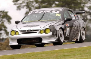 Craig Lowndes Ford Falcon 2001 4 Australian V8 Racing Great Old Photo - Picture 1 of 1