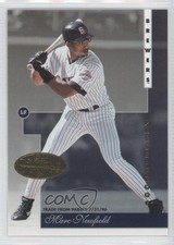 1996 Leaf Signature Series Gold Press Proof Marc Newfield #4