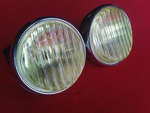 N°2 FARI ANTINEBBIA FENDINEBBIA LANCIA AURELIA B20 PRIMA SECONDA SERIE - Foto 1 di 17