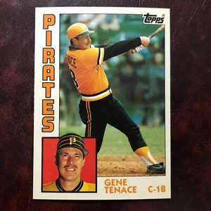 1984 Topps TIFFANY Set GENE TENACE #729 PIRATES ** MINT ** HIGH GRADE ** - Picture 1 of 2