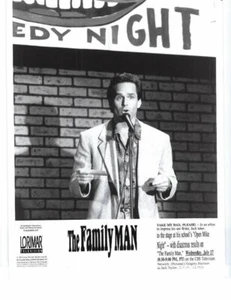 The Family Man - 1990 TV series episode script: "Double Date" - Picture 1 of 1