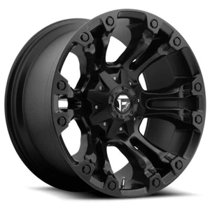 17x10 -18 Fuel 1PC D560 Vapor 6x135,6x5.5 Matte Black Wheels (Set of 4) - Picture 1 of 1