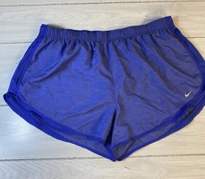 Nike Women's Tempo Lined Running Shorts Plus Size 2x Purple NWT - Picture 1 of 13