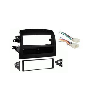 Fits Toyota Sienna 2004-2010 Single DIN Stereo Harness Radio Install Dash Kit - Picture 1 of 3
