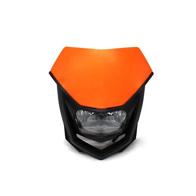 FXCNC Headlight Fairing Kit For XR CRF CR 150 230 250 450 Pivot Dirt Bike Orange - Image 1 of 4