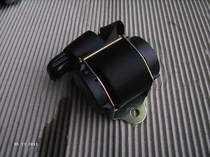 Correa de hebilla Mercedes-Benz W208 HR 2088600485 negra - Imagen 1 de 1