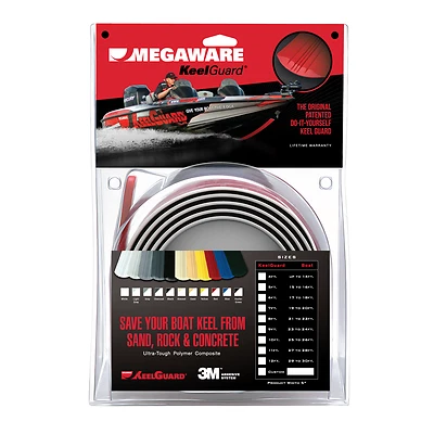 Keelguard Megaware Boat Hull Protector Pick Color Size Length 4-12 Ft Keel guard - Image 1 of 4