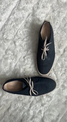 Clark Hommes mens dress shoe size 7.5 - Image 1 of 4