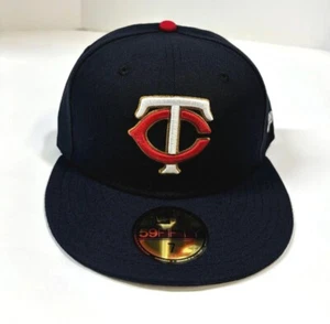 Minnesota Twins MLB NE Authentic Collection 2017 ALT Fitted Hat-Blue - Picture 1 of 5