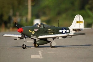 RC Airplane Aircraft Fighter Warbird Nexa P-39 Airacobra 1580mm 62" Wingspan ARF - Picture 1 of 3