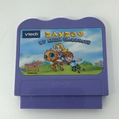 Vtech ZayZoo My Alien Classmate Vsmile Video Game - Image 1 of 4