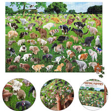 2000 Pieces Jigsaw Puzzle 101 Pooping Puppies Dogs Pooping Puzzles Adults Gift