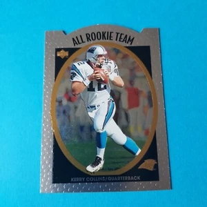KERRY COLLINS 1996 Upper Deck ALL ROOKIE TEAM #AR7 Panthers Die Cut nm/m Penn St - Picture 1 of 4