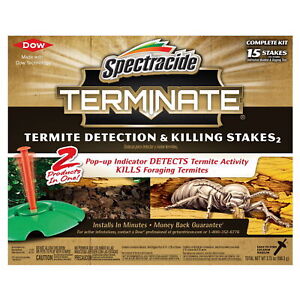 Spectracide Terminate Stakes 15ct