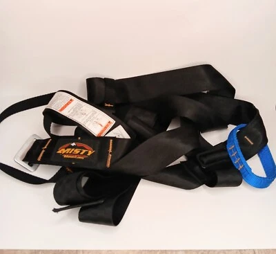 Arnés Misty Mountain Threadworks The Fudge Escalada Rappel Negro Aventura Foto 1 de 4