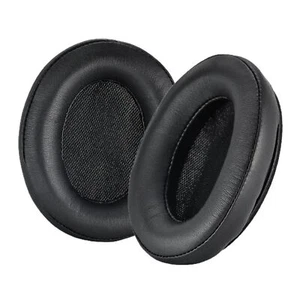 Ersatz Ohrpolster für Kopfhörer Srhythm NC25 NC35 Schwarz 1 Paar - Bild 1 von 5
