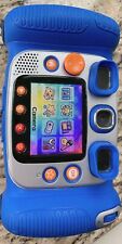 VTech Kidizoom Duo Selfie Camera, Amazon Exclusive, Blue, Pre-Owned