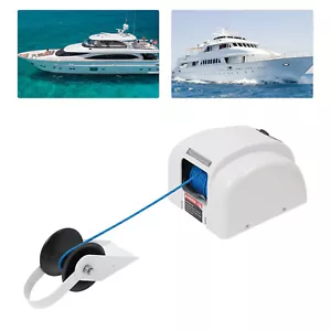 Cabrestante de anclaje de molinete eléctrico para bote de agua salada 45 lb marino con control remoto inalámbrico - Imagen 1 de 13